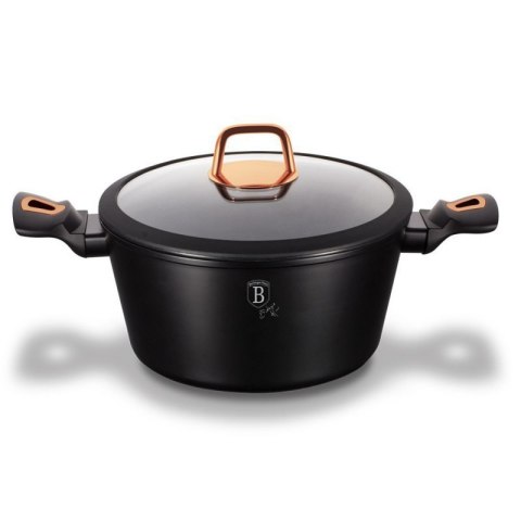 GARNEK GRANITOWY 20cm BERLINGER HAUS BLACK ROSE BH-1641 Berlinger haus