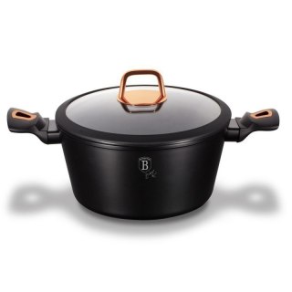 GARNEK GRANITOWY 24cm BERLINGER HAUS BLACK ROSE BH-1642 Berlinger haus