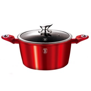 GARNEK GRANITOWY 30cm BERLINGER HAUS BH-6192 BURGUNDY Berlinger haus