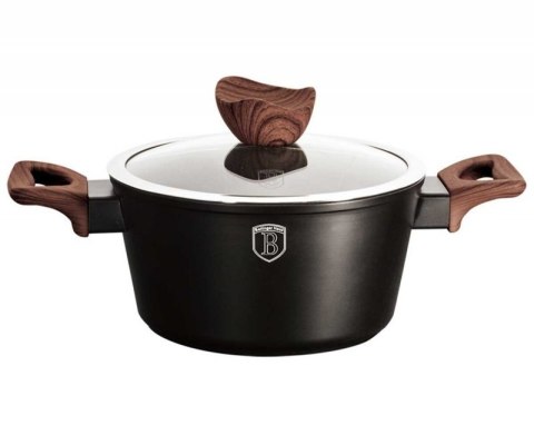 GARNEK GRANITOWY BERLINGER 20cm BH-1716 EBONY ROSEWOOD Berlinger haus