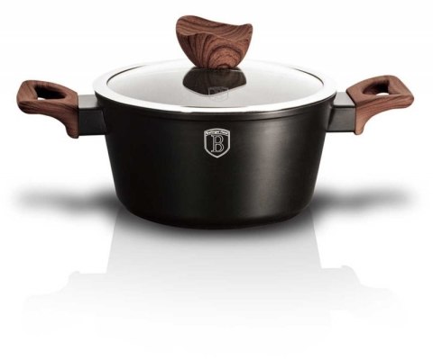 GARNEK GRANITOWY BERLINGER 20cm BH-1716 EBONY ROSEWOOD Berlinger haus