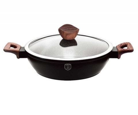 GARNEK GRANITOWY BERLINGER 28cm BH-1739 EBONY ROSEWOOD Berlinger haus