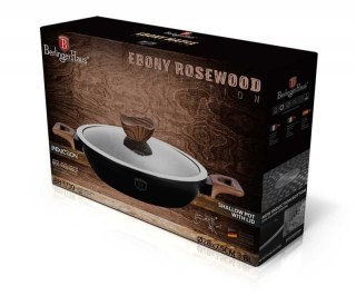 GARNEK GRANITOWY BERLINGER 28cm BH-1739 EBONY ROSEWOOD Berlinger haus