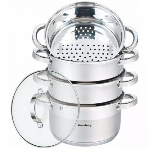 GARNEK NA PARĘ KLAUSBERG 5 ELEM. 20cm KB-7140 Klausberg