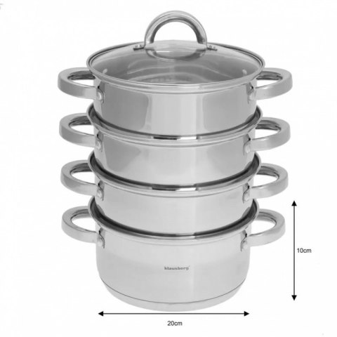 GARNEK NA PARĘ KLAUSBERG 5 ELEM. 20cm KB-7140 Klausberg