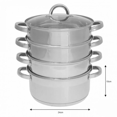 GARNEK NA PARĘ KLAUSBERG 5 ELEM. 24cm KB-7146 Klausberg