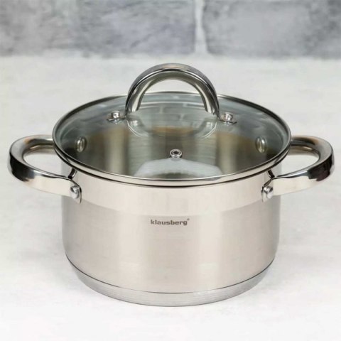 GARNEK Z POKRYWĄ 16cm KLAUSBERG KB-7122 1,5L Klausberg