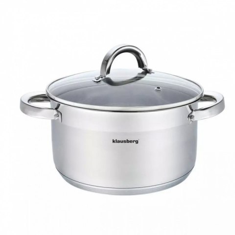 GARNEK Z POKRYWĄ 24cm KLAUSBERG KB-7126 6L Klausberg