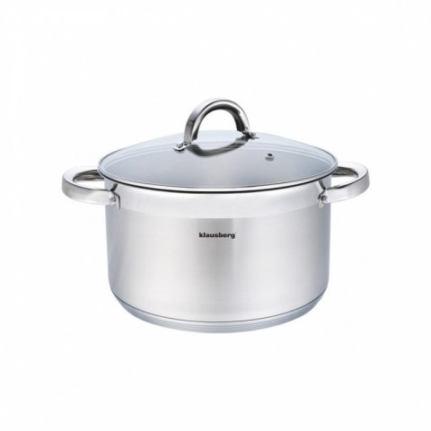 GARNEK Z POKRYWĄ 28cm KLAUSBERG KB-7128 9,5L Klausberg