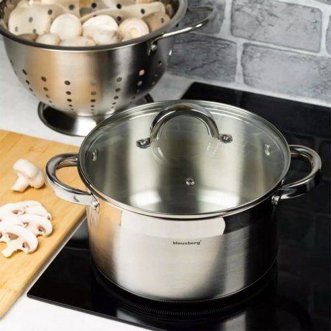 GARNEK Z POKRYWĄ 30cm KLAUSBERG KB-7129 11,5L Klausberg