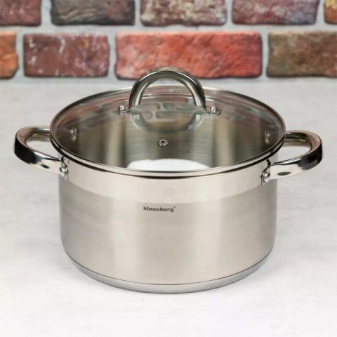 GARNEK Z POKRYWĄ 30cm KLAUSBERG KB-7129 11,5L Klausberg