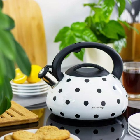 KLAUSBERG CZAJNIK 3L MAGIC COLOR KB-7074 Klausberg
