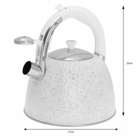 KLAUSBERG CZAJNIK Z GWIZDKIEM 3L KB-7261 Klausberg