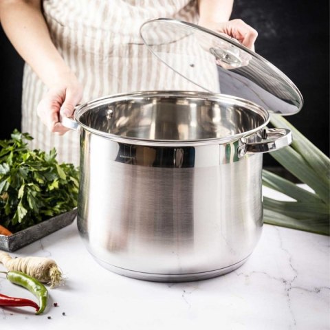 KLAUSBERG GARNEK GASTRO Z POKRYWĄ 13L KB-7165 Klausberg