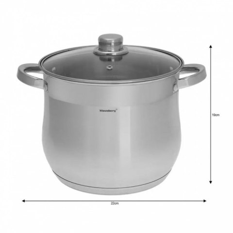 KLAUSBERG GARNEK Z POKRYWĄ 7L KB-7162 Klausberg