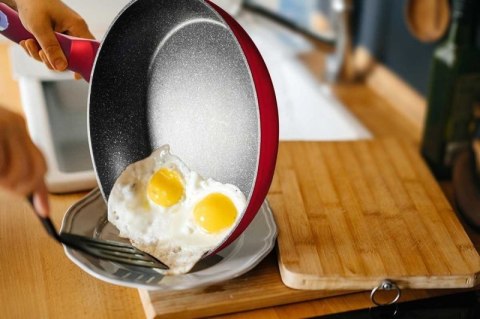 PATELNIA GRANITOWA 24cm BERLINGER HAUS RED METALLIC LINE BH-1252 Berlinger haus