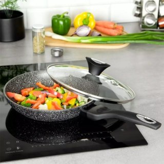 PATELNIA GRANITOWA 24cm Z POKRYWĄ KLAUSBERG KB-7039 Klausberg