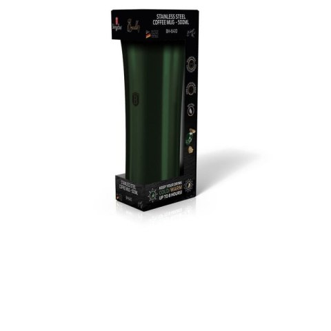 KUBEK TERMICZNY 500ml BERLINGER HAUS BH-6410 EMERALD Berlinger haus