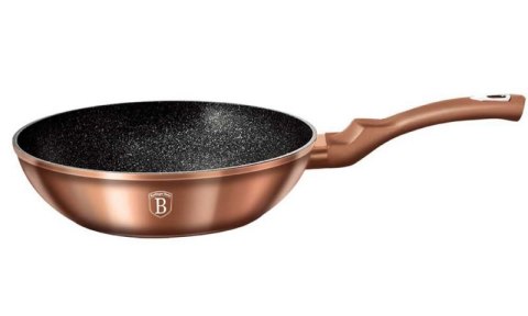 PATELNIA GRANITOWA WOK 28cm BERLINGER HAUS ROSE GOLD BH-1512 Berlinger haus