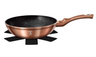 PATELNIA GRANITOWA WOK 28cm BERLINGER HAUS ROSE GOLD BH-1512 Berlinger haus