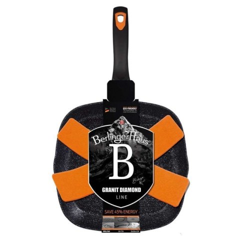 PATELNIA GRILLOWA GRANIT DIAMOND 28cm BERLINGER HAUS BH-1794 Berlinger haus