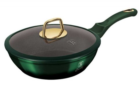 PATELNIA TYTANOWA BERLINGER HAUS 24cm BH-6049 EMERALD Berlinger haus