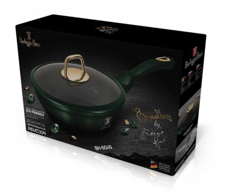 PATELNIA TYTANOWA BERLINGER HAUS 24cm BH-6049 EMERALD Berlinger haus