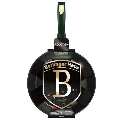 PATELNIA TYTANOWA BERLINGER HAUS 28cm BH-6048 EMERALD Berlinger haus
