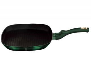 PATELNIA TYTANOWA GRILLOWA BERLINGER HAUS 28cm BH-6050 EMERALD Berlinger haus