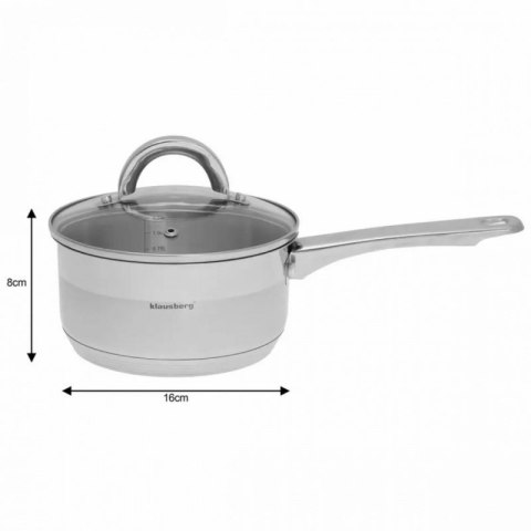 RONDEL Z POKRYWĄ 16cm KLAUSBERG KB-7133 1,5L Klausberg