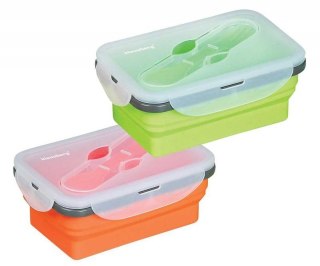 SILIKONOWY SKŁADANY LUNCH BOX KLAUSBERG KB-7021 Klausberg