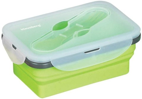 SILIKONOWY SKŁADANY LUNCH BOX KLAUSBERG KB-7021 Klausberg
