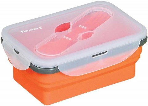 SILIKONOWY SKŁADANY LUNCH BOX KLAUSBERG KB-7021 Klausberg