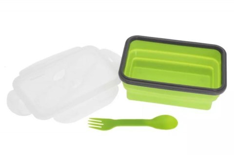 SILIKONOWY SKŁADANY LUNCH BOX KLAUSBERG KB-7021 Klausberg