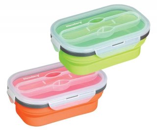SILIKONOWY SKŁADANY LUNCH BOX KLAUSBERG KB-7022 Klausberg