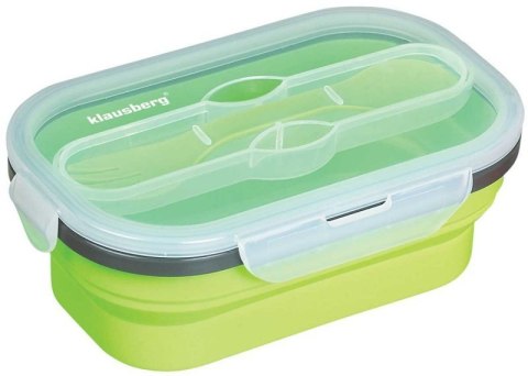 SILIKONOWY SKŁADANY LUNCH BOX KLAUSBERG KB-7022 Klausberg