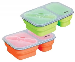 SILIKONOWY SKŁADANY LUNCH BOX KLAUSBERG KB-7023 Klausberg