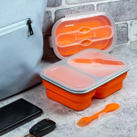 SILIKONOWY SKŁADANY LUNCH BOX KLAUSBERG KB-7023 Klausberg