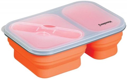 SILIKONOWY SKŁADANY LUNCH BOX KLAUSBERG KB-7023 Klausberg