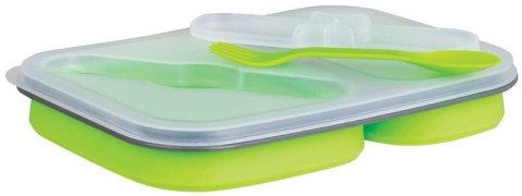 SILIKONOWY SKŁADANY LUNCH BOX KLAUSBERG KB-7023 Klausberg