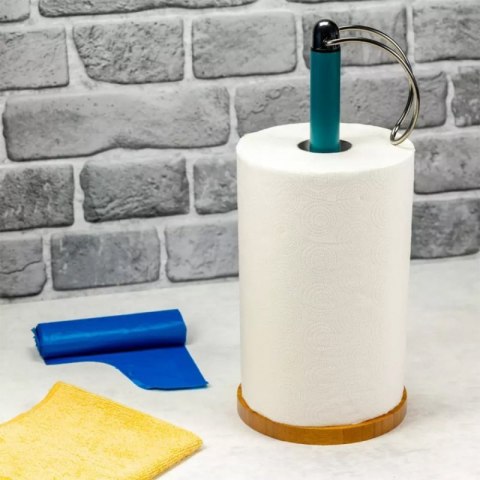 STOJAK NA RĘCZNIKI PAPIEROWE KASSEL szmaragdowy 93611 Kassel