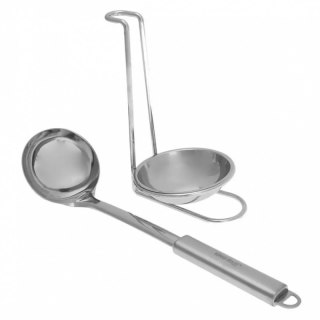 STOJAK Z ŁYŻKĄ WAZOWĄ KINGHOFF KH-4039 Kinghoff