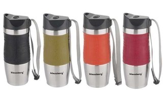 TERMICZNY KUBEK TERMOS QUICK STOP KLAUSBERG KB-7101 Kinghoff