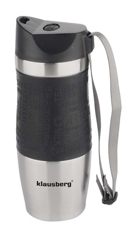 TERMICZNY KUBEK TERMOS QUICK STOP KLAUSBERG KB-7101 Kinghoff
