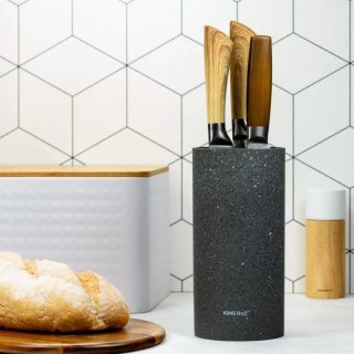 UNIWERSALNY STOJAK BLOK DO NOŻY KINGHOFF KH-1249 22cm Kinghoff