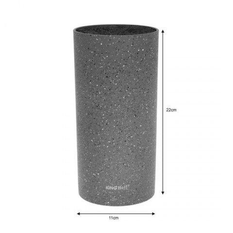 UNIWERSALNY STOJAK BLOK DO NOŻY KINGHOFF KH-1249 22cm Kinghoff