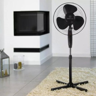 WENTYLATOR WIATRAK STOJĄCY PODŁOGOWY KINGCOOL KC-2124 czarny Kinghoff