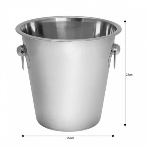 WIADERKO DO CHŁODZENIA SZMPANA WÓDKI KINGHOFF KH-1242 Kinghoff