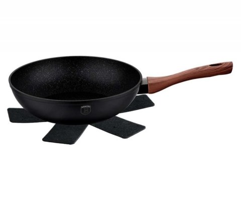 WOK GRANITOWY 28cm BERLINGER HAUS BH-1719 EBONY ROSEWOOD Berlinger haus