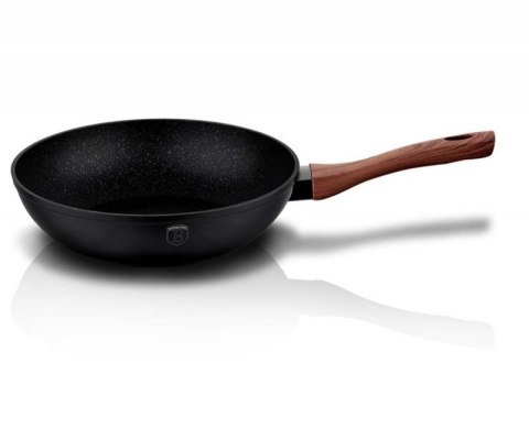 WOK GRANITOWY 28cm BERLINGER HAUS BH-1719 EBONY ROSEWOOD Berlinger haus